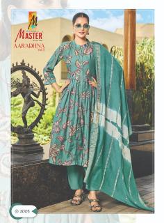 Master aaradhna vol-2 buy wholesale kurtis in surat